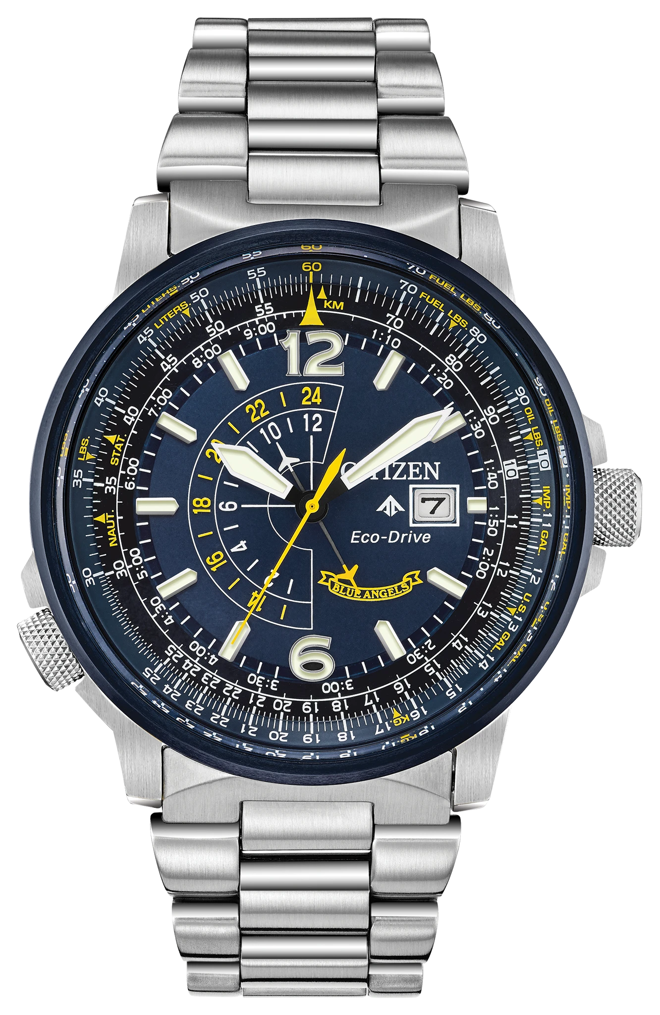 Promaster Nighthawk - Men's BJ7006-56L Large Face Flight Watch